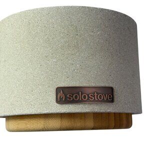 Solo Stove Cinder Concrete Fire Bowl, Tabletop 6 x 6 Inch.  Indoor / Outdoor